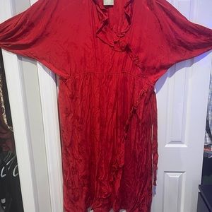 H&M Never Worn 4x Silky Wrap Dress